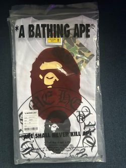 Bape Chrome Heart Tee