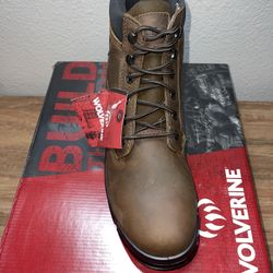 Wolverine Work Boots 
