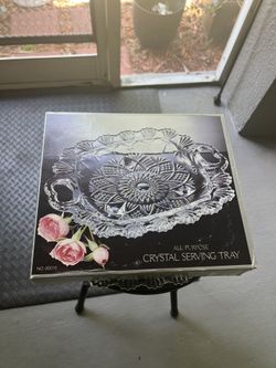 All Purpose Crystal Serving Tray