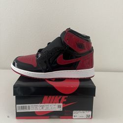 Patent Bred Jordan 1 GS