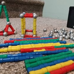 Magnetic Sticks And Balls