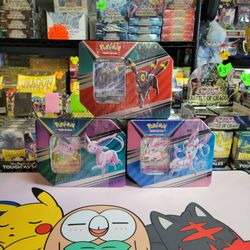 Pokemon Hero Tins $25 Each 