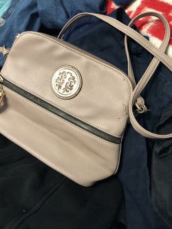 Bolsa Beige Piel 