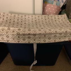 Diaper changing pad