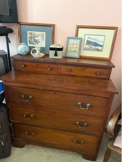 Gorgeous Vintage Dresser