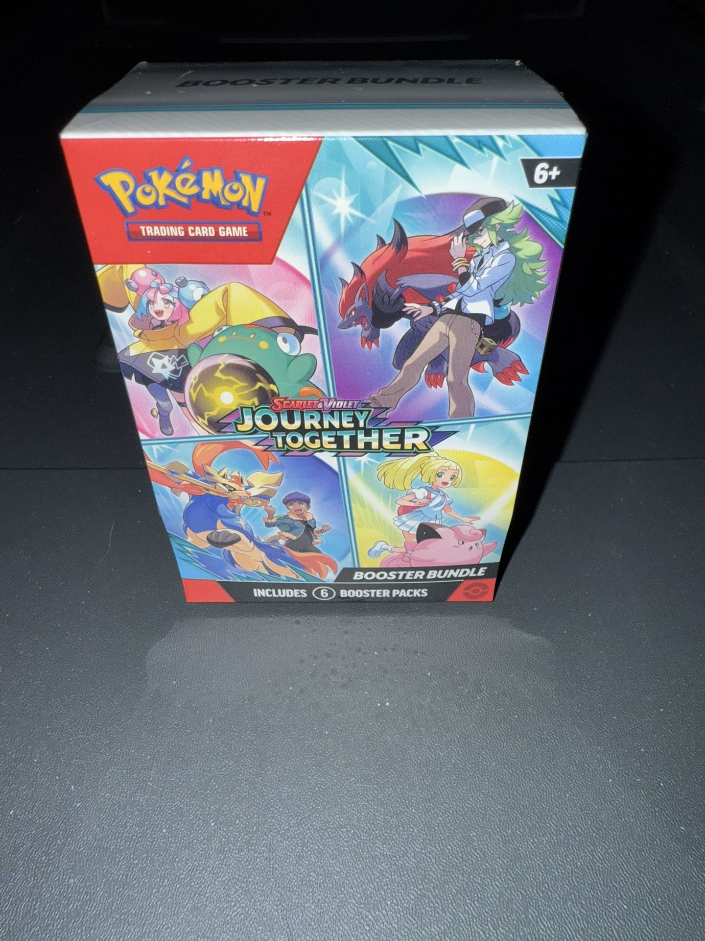 Pokemon Journey Together Booster Bundle!