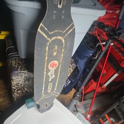 Bunch Of Longboards And Snowbords