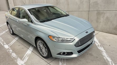 2014 Ford Fusion Hybrid