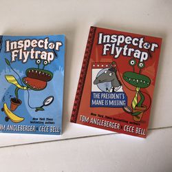Inspector Flytrap 2 Set Book Series