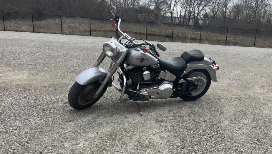 2002 Harley Davidson Fatboy