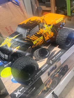 Horizon Ruckus Brushless RC Monster Truck With Batteries