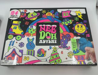 100% Authentic 2026 Needoh Christmas Advent Calendar
