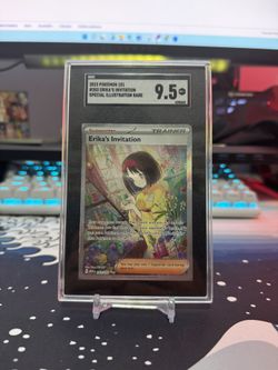Erika’s Invitation SGC graded Pokemon 151