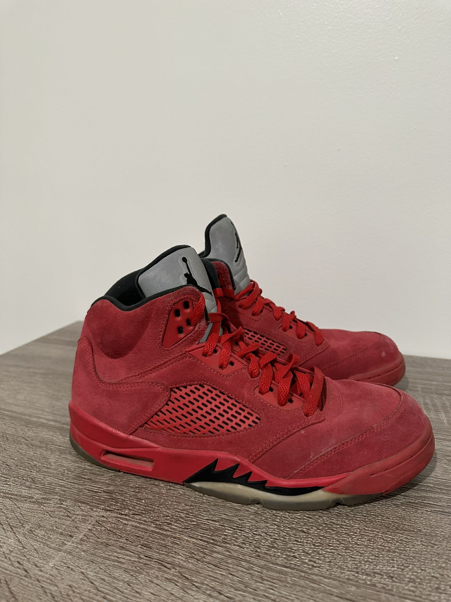 Jordan Retro Red Suede
