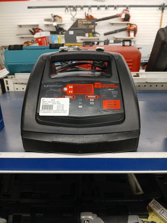 Schumacher Farm And Ranch Battery Charger