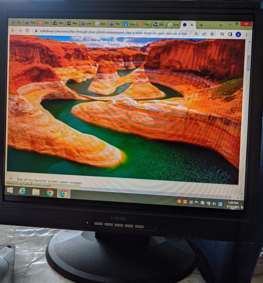 19" Computer PC Monitor