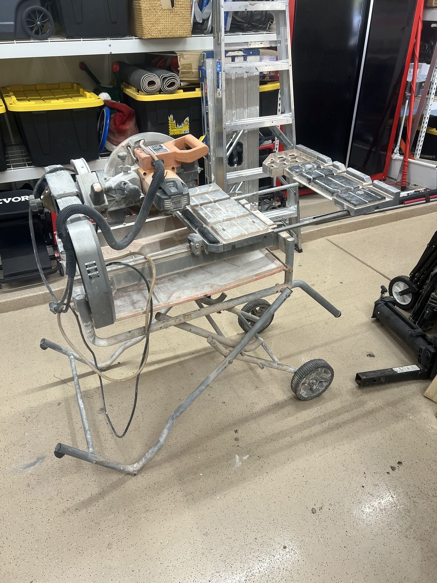 Rigid Tile Saw 10”