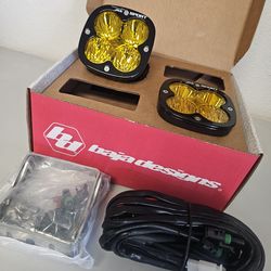 New Baja XL Sport Amber Set