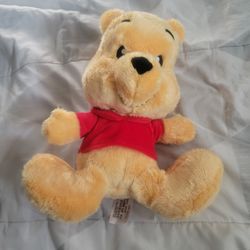 Pooh Plushie