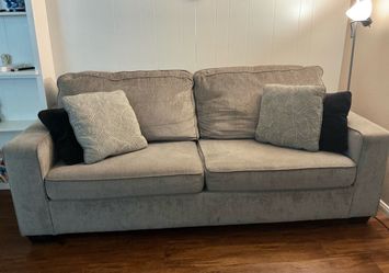 Grey couch