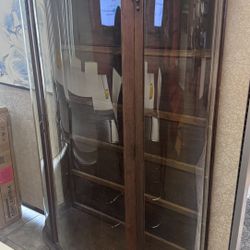 Antique Display Cabinet