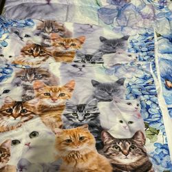 Cat Comforter