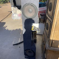 Subwoofer Box