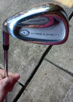 USED AFFINITY XP EXTREME PLAYABILITY 9-IRON LEFT *READ THE DESCRIPTION & ALL PHOTOS*