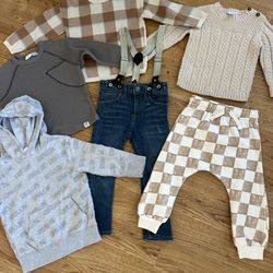 Boy’s Lot 2-3 Years Zara, H&M, Janie and Jack