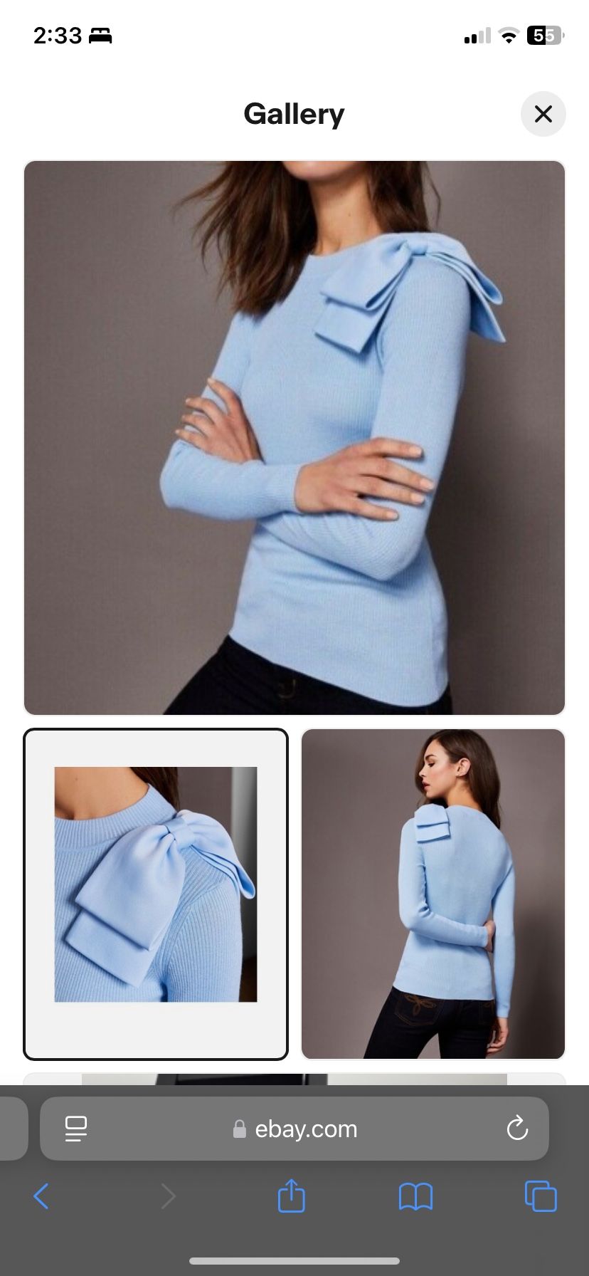 Ted Baker Cashmere Sweater