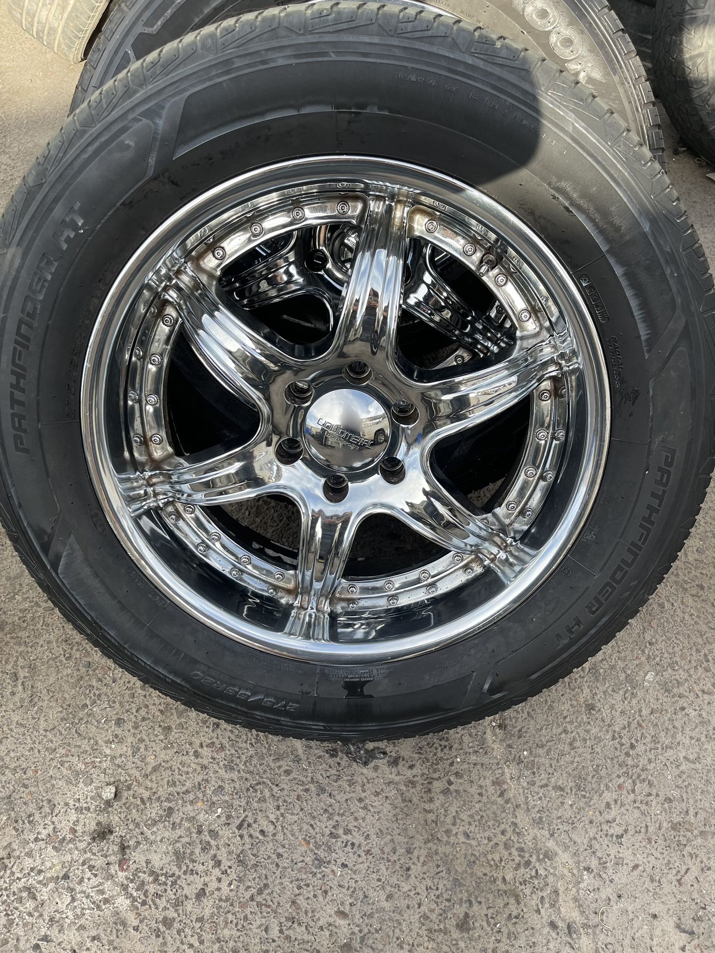 20” Chrome LiquidMetal Wheels