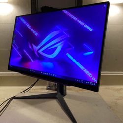 LG UltraGear 27" 4K 27GR93U 144Hz Gaming Monitor