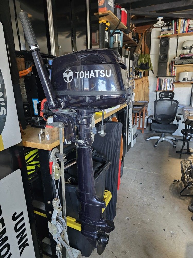 2020 Tohatsu 2020 Sailpro