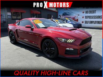 2015 Ford Mustang