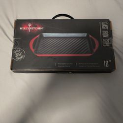 Hell's Kitchen 16" Cast Iron Grill