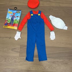 Boys Mario Halloween Costume