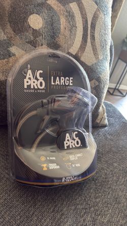 A/C Pro gages & Hoses