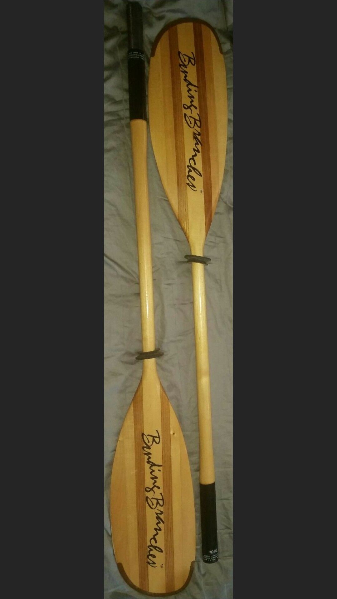 BENDING BRANCHES IMPRESSION KAYAK PADDLE