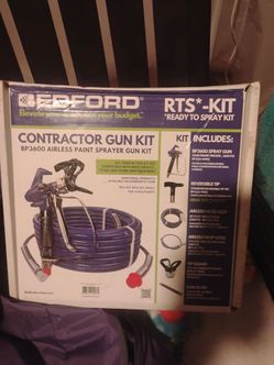 Bedford contractor gun kit RTS -KIT