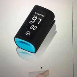 Finger Pulse Oximeter