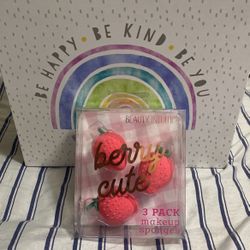 Beauty Intuition BERRY Cute Makeup Sponges