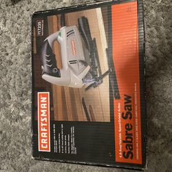 Brand New CraftsMan Sabre Saw