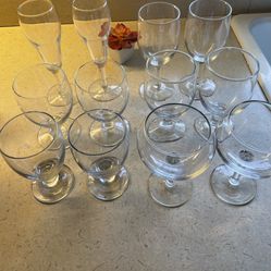 Champagne glasses,Wine glasses,Drinking Glasses