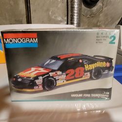 1:24 Davey Allison #28 Havoline Model