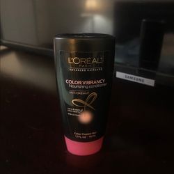 L'Oreal Color Vibrancy Conditioner, 1.7 fl oz, 50 ml, Travel Size