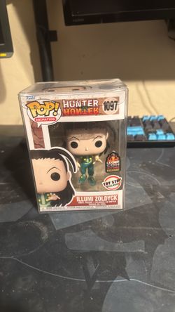Funko Pop! Vinyl: Hunter x Hunter - Illumi Zoldyck(Exclusive) #1097