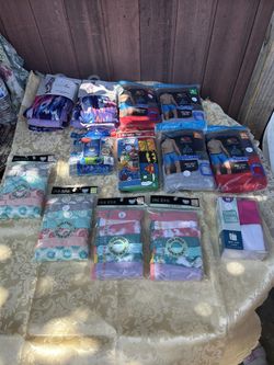 Men’s Boxers And Girl Leggings Boys Underwear’s And Girls Muscle Shirts and Girls Underwear’s