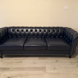 Lather Couch 