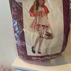 Little Red Riding Size L