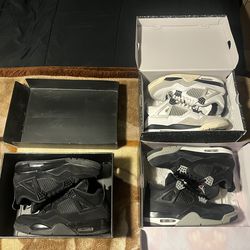 Jordan 4's